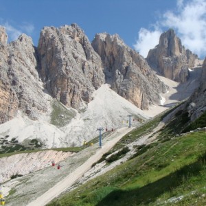 Δολομίτες - Via ferrata Ivano Dibona