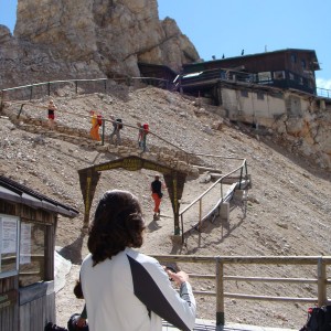 Δολομίτες - Via ferrata Ivano Dibona