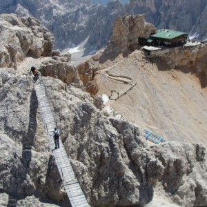 Δολομίτες - Via ferrata Ivano Dibona