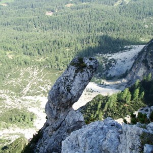 Δολομίτες - Via ferrata Sci Club 18