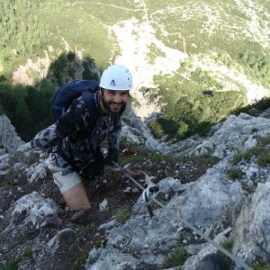 Δολομίτες - Via ferrata Sci Club 18