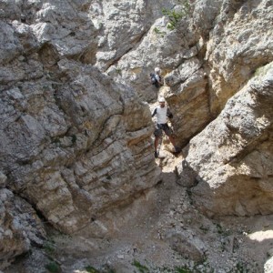 Δολομίτες - Via ferrata Sci Club 18