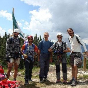 Δολομίτες - Via ferrata Sci Club 18