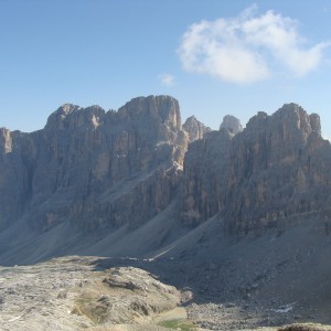 Δολομίτες - Via ferrata Cesco Tomaselli