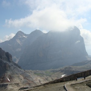 Δολομίτες - Via ferrata Cesco Tomaselli