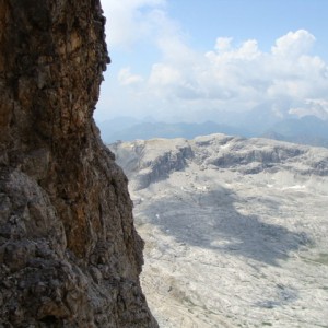 Δολομίτες - Via ferrata Cesco Tomaselli