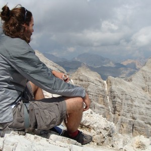 Δολομίτες - Via ferrata Cesco Tomaselli