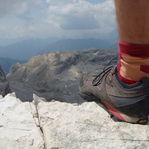 Δολομίτες - Via ferrata Cesco Tomaselli