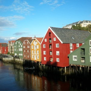 Trondheim wharves