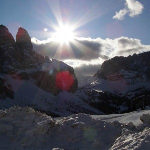 Passo Gardena