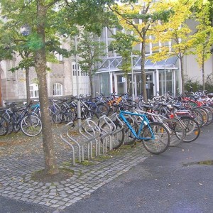 Πάρκινγκ ποδηλάτων στο NTNU