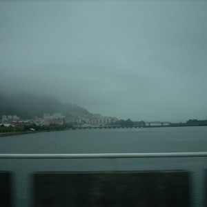 Ομίχλη στο δρόμο για A Coruna