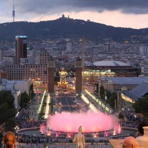 Βαρκελώνη - Magic Fountain
