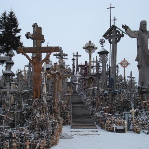 Hill of crosses