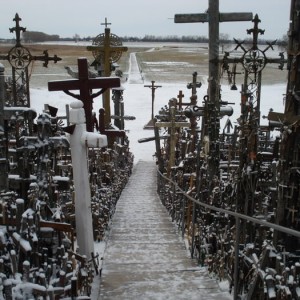 Hill of crosses