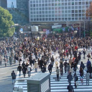 Sibuya crossing