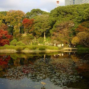 Κήποι στο Imperial palace