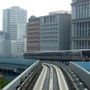 Shinbashi προς Odaiba