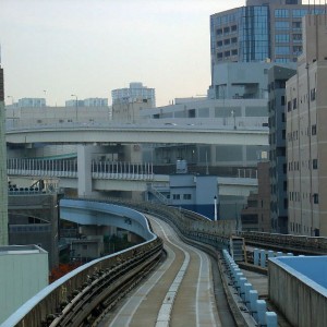 Shinbashi προς Odaiba