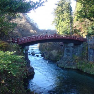 Shinkyo bridge στο Nikko