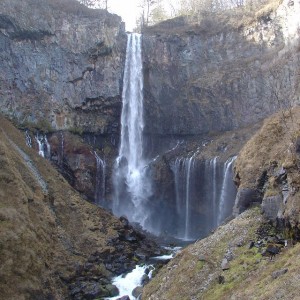 Kegon falls στα λίγα χιλιόμετρα από Nikko (Chuzenji lake)