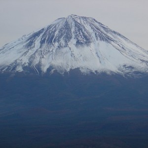 Fuji από το παρατηρητήριο Koyo dai