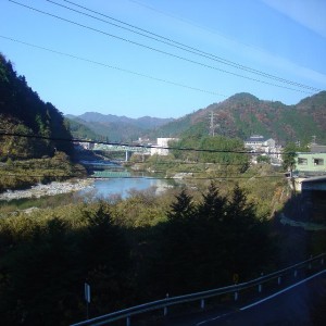 Η διαδρομή με το τρένο προς Takayama είναι όνειρο