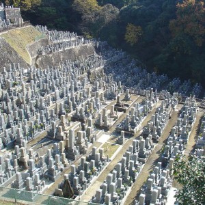 Νεκροταφείο κοντά στο Kiyomizudera