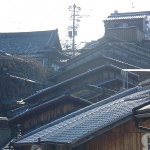 Sannei Jaka κοντα στο Kiyomizu