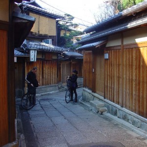 Ishibei Koji παραδοσιακός δρόμος στο Kyoto