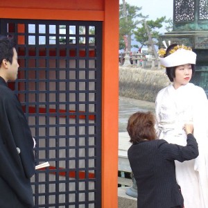 Γάμος στην Itsukushima