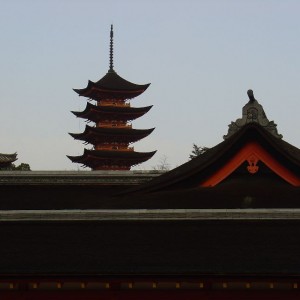 Η παγώδα στην Miyajima