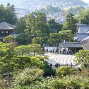 Ginkaku Ji στο Kyoto