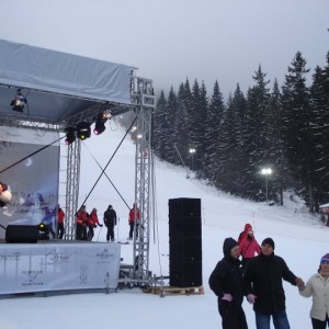 Άνοιγμα σκι σεζόν 2011 Παμπόροβο