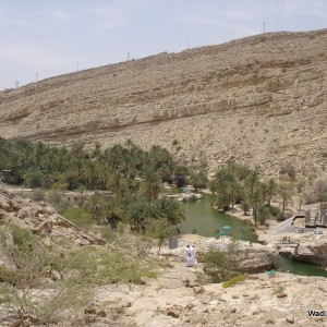 wadi Bani Khaled