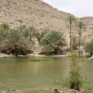 wadi Bani Khaled