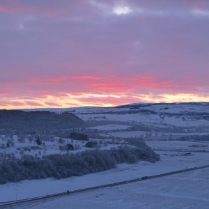 stirling castle view