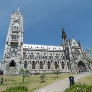 Quito - Basilica del Voto