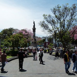 Quito - Independence Square
