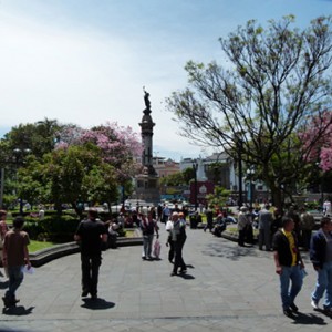 Quito - Independence Square