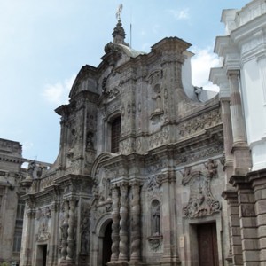 Quito - La Compania de Jesus