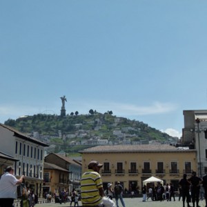 Quito - Plaza de San Francisco