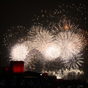 New Year's Eve Fireworks