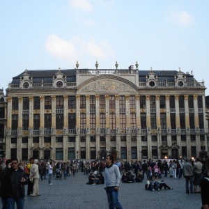Βρυξέλλες Μάιος 2009 - Grand Place