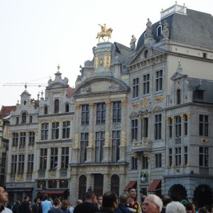 Βρυξέλλες Μάιος 2009 - Grand Place