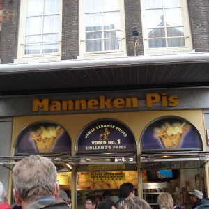 Άμστερνταμ - Απρίλιος 2009 - νοστιμότατο junk food