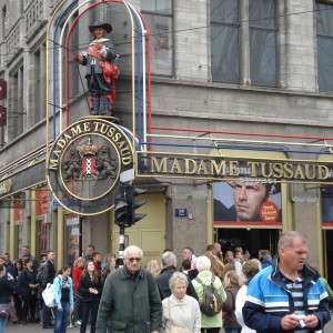 Άμστερνταμ - Απρίλιος 2009 - Madame Tussaud Museum!
