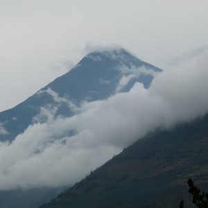 Tungurahua volcano