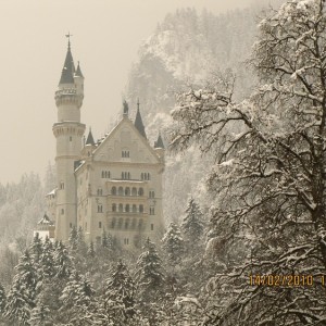 Neuschwanstein Castle, Feb 2010