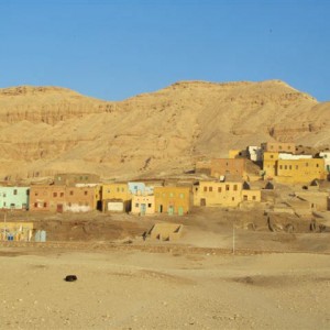 Αίγυπτος - Λούξορ - Δυτική όχθη το χωριό Κούρνα